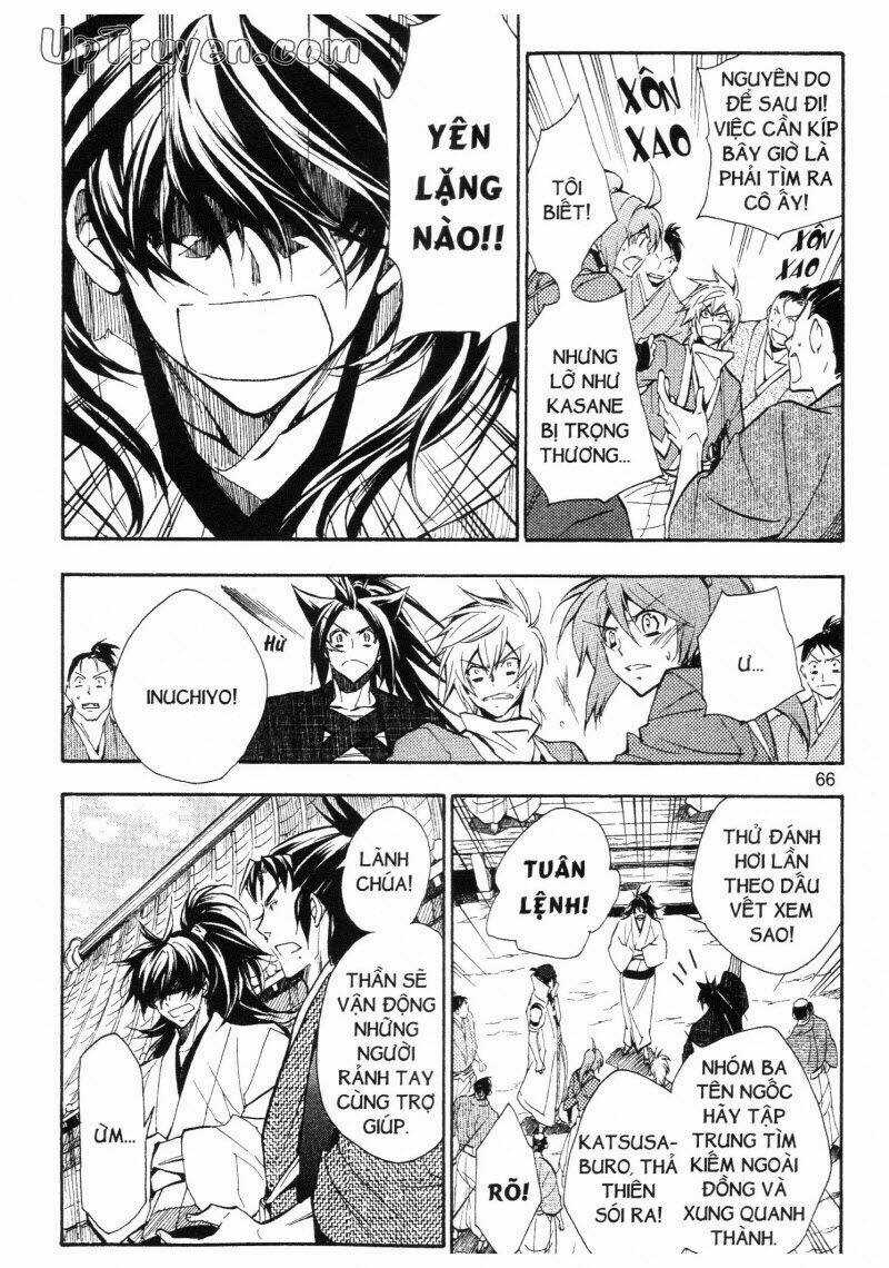 Lạc Vào Thời Chiến Quốc Chapter 110 trang 25