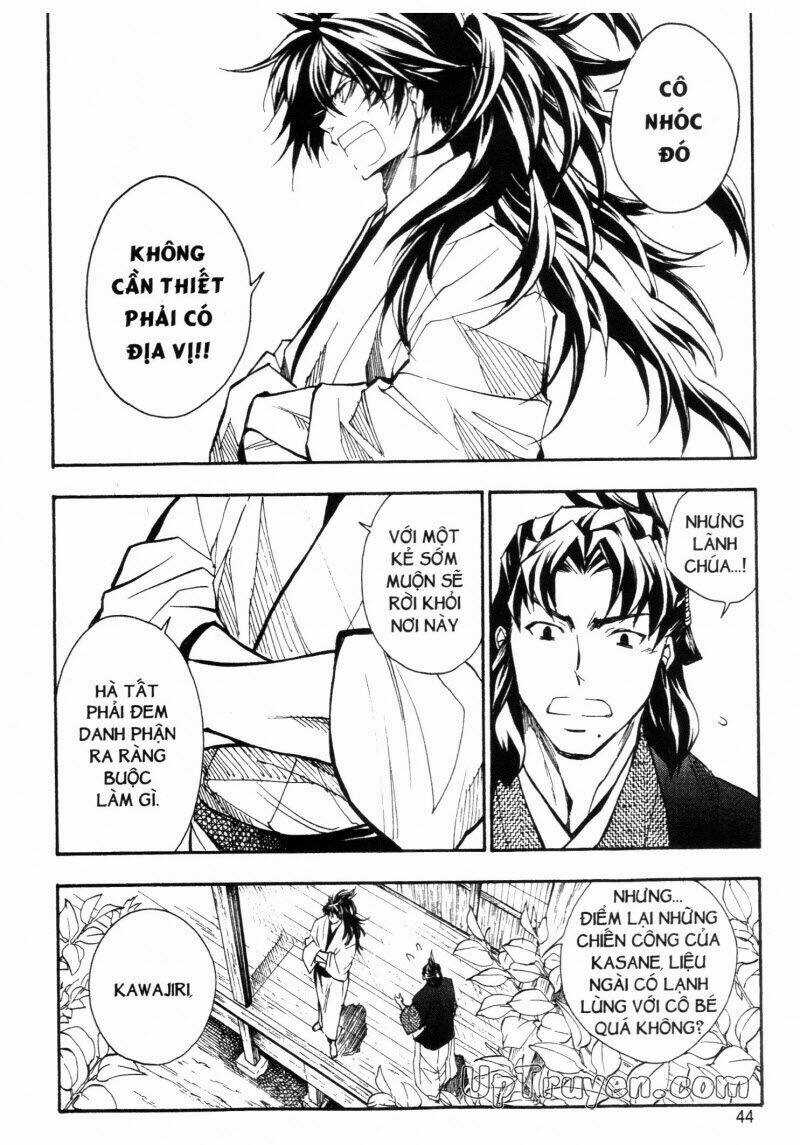 Lạc Vào Thời Chiến Quốc Chapter 110 trang 3