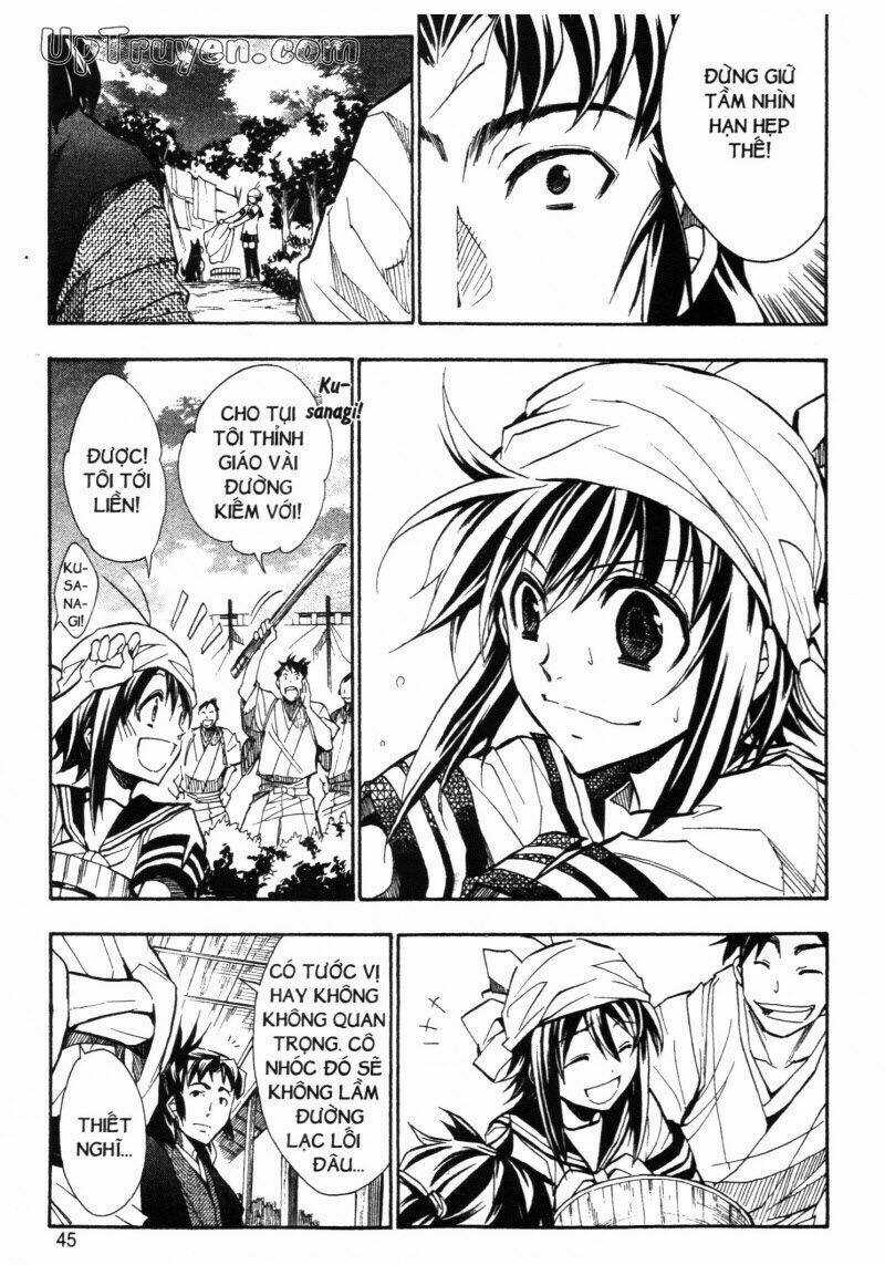 Lạc Vào Thời Chiến Quốc Chapter 110 trang 4