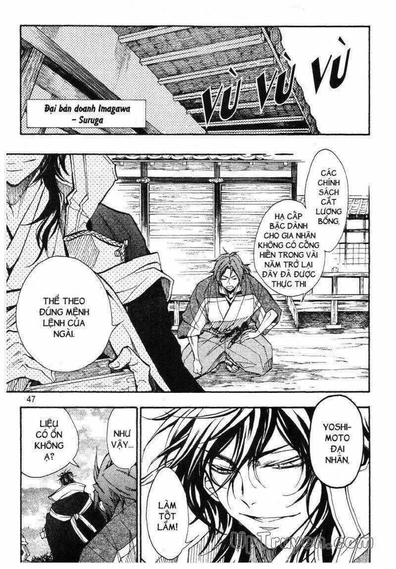 Lạc Vào Thời Chiến Quốc Chapter 110 trang 6