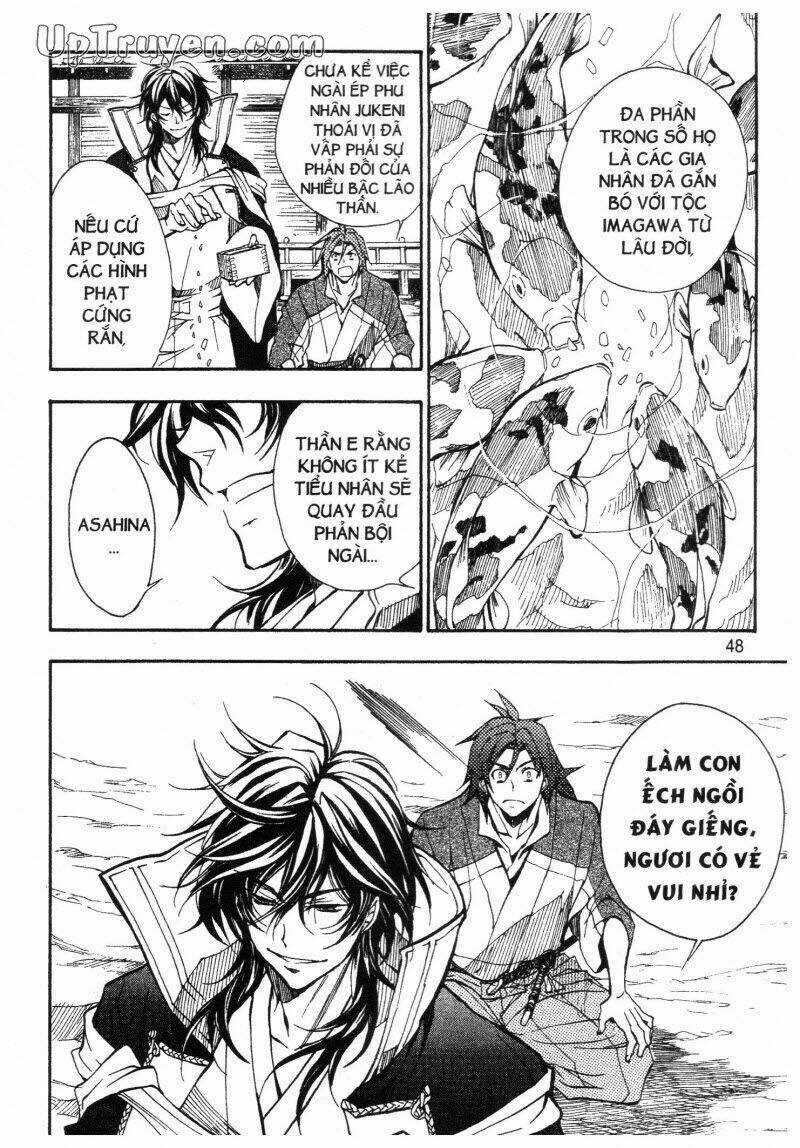 Lạc Vào Thời Chiến Quốc Chapter 110 trang 7