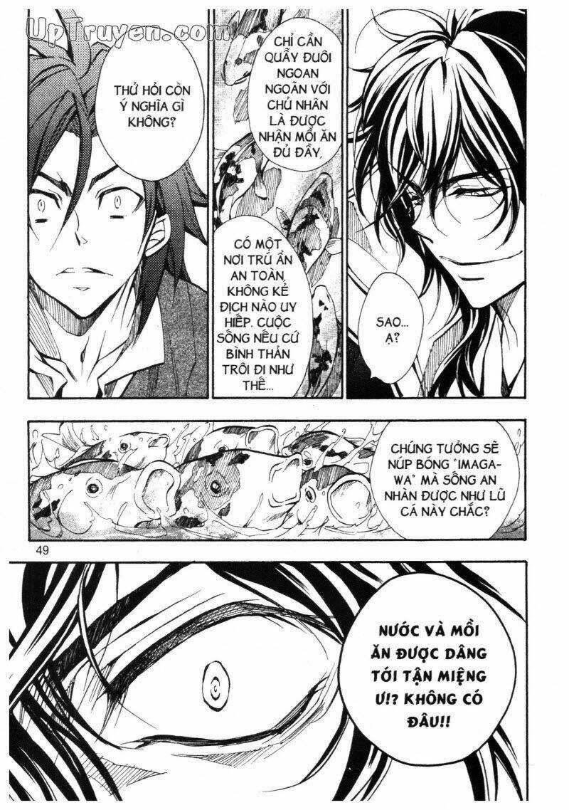 Lạc Vào Thời Chiến Quốc Chapter 110 trang 8