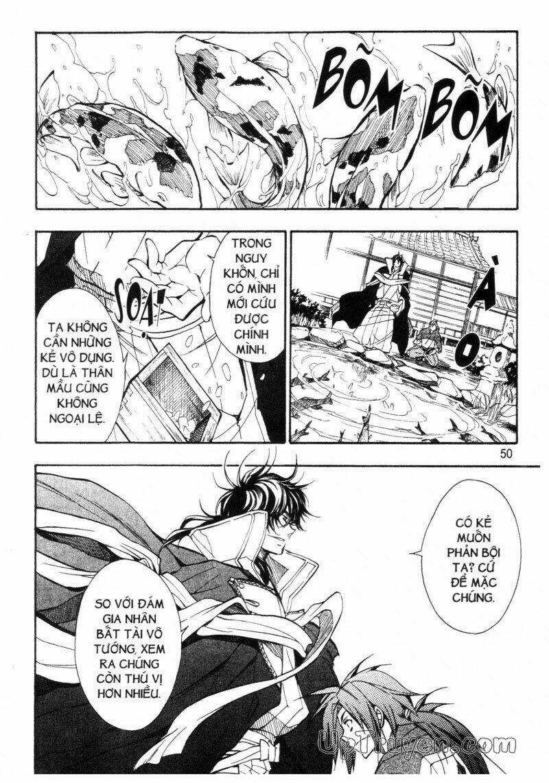 Lạc Vào Thời Chiến Quốc Chapter 110 trang 9