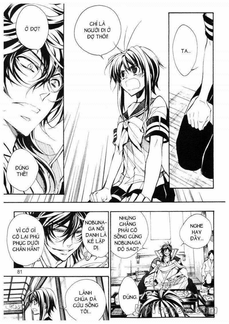 Lạc Vào Thời Chiến Quốc Chapter 111 trang 10