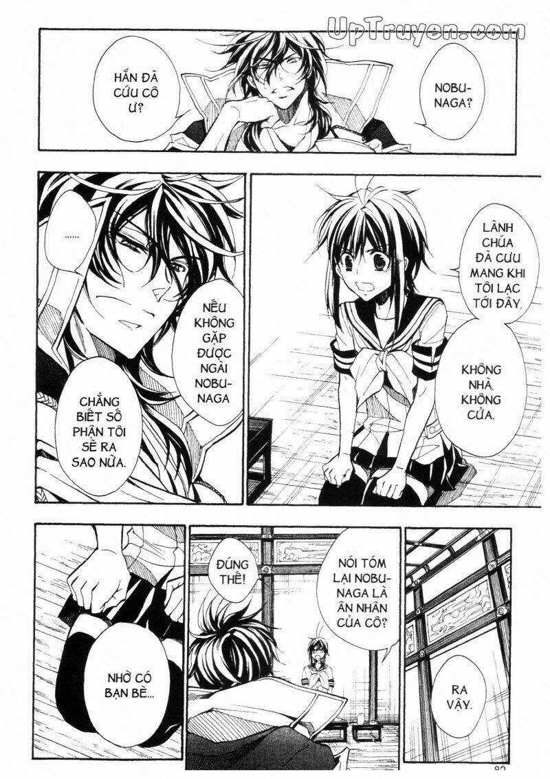 Lạc Vào Thời Chiến Quốc Chapter 111 trang 11