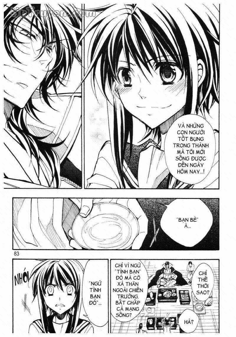 Lạc Vào Thời Chiến Quốc Chapter 111 trang 12