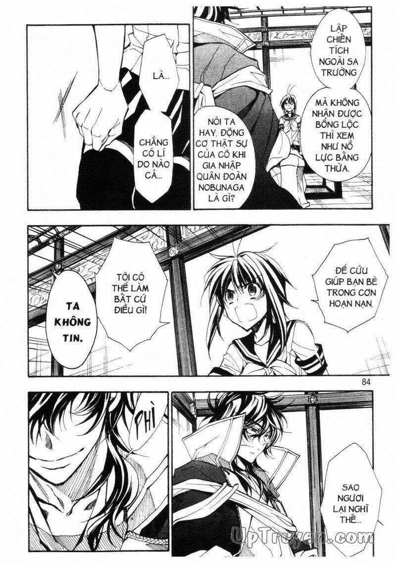 Lạc Vào Thời Chiến Quốc Chapter 111 trang 13