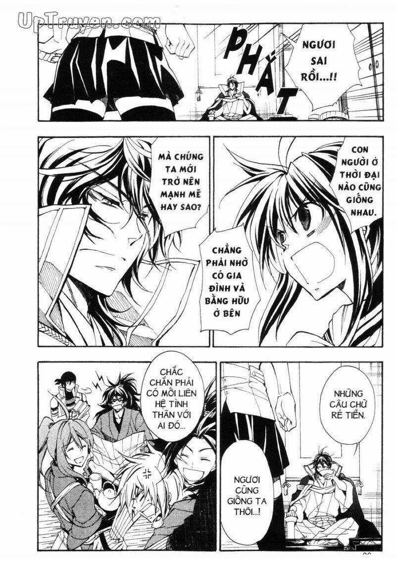 Lạc Vào Thời Chiến Quốc Chapter 111 trang 15