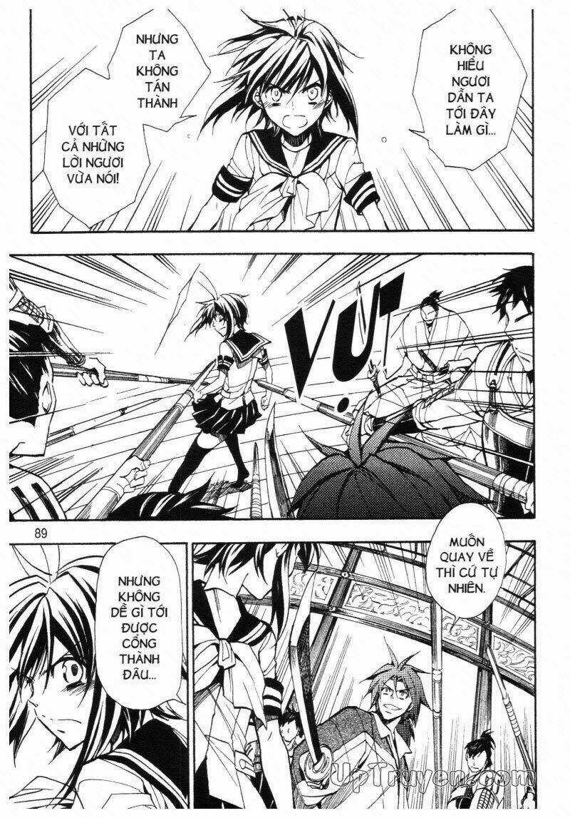 Lạc Vào Thời Chiến Quốc Chapter 111 trang 18