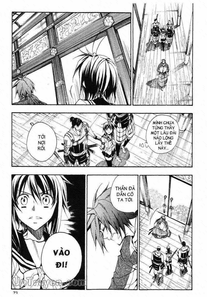 Lạc Vào Thời Chiến Quốc Chapter 111 trang 2