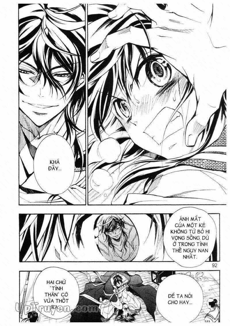 Lạc Vào Thời Chiến Quốc Chapter 111 trang 21