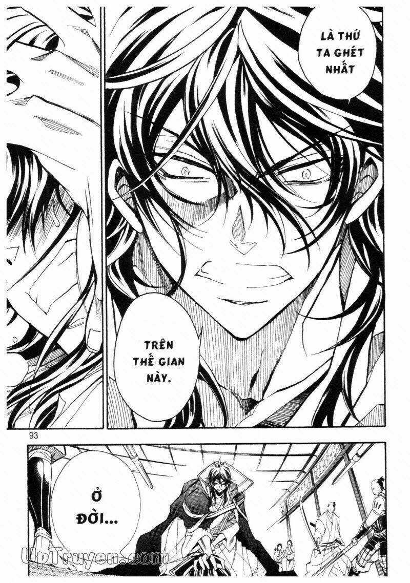 Lạc Vào Thời Chiến Quốc Chapter 111 trang 22