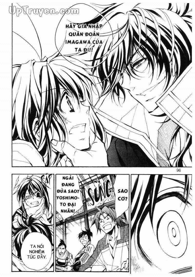 Lạc Vào Thời Chiến Quốc Chapter 111 trang 25