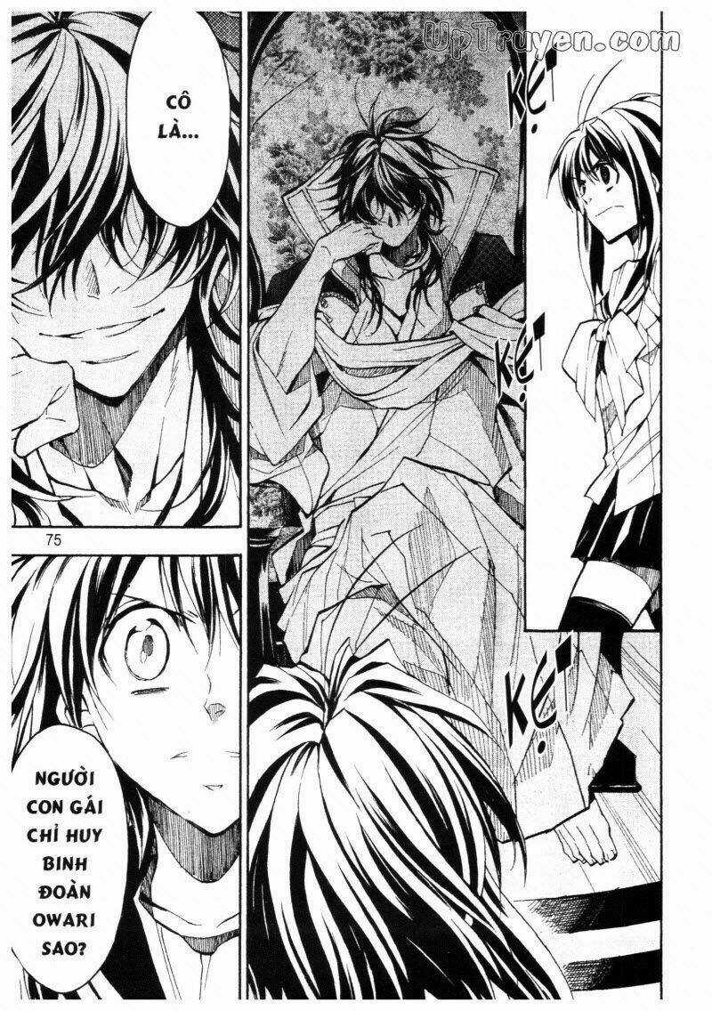 Lạc Vào Thời Chiến Quốc Chapter 111 trang 4