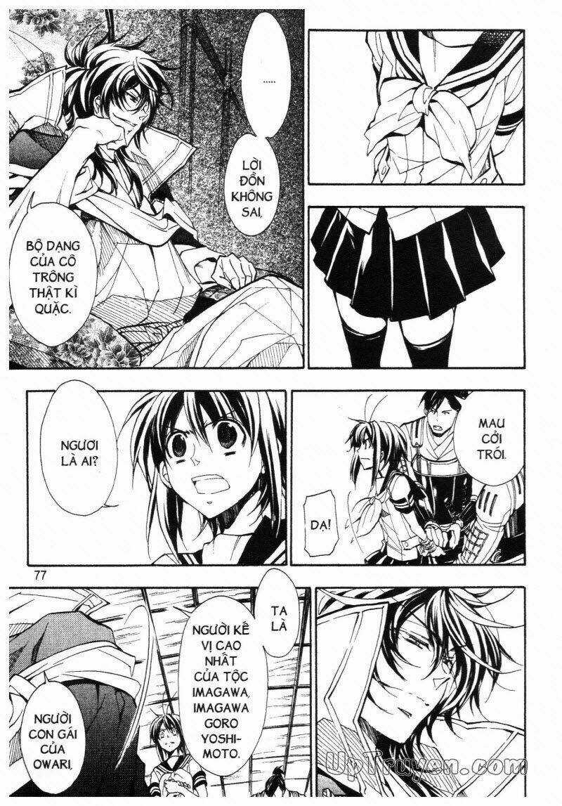 Lạc Vào Thời Chiến Quốc Chapter 111 trang 6