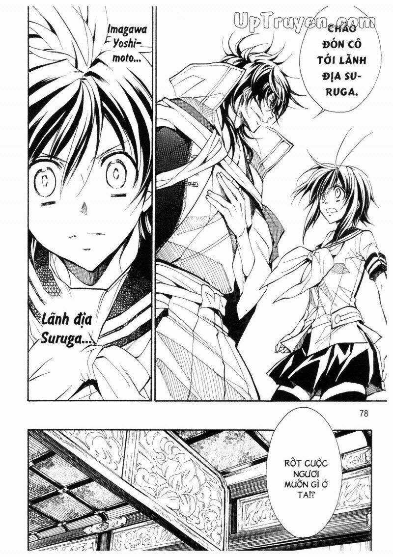 Lạc Vào Thời Chiến Quốc Chapter 111 trang 7