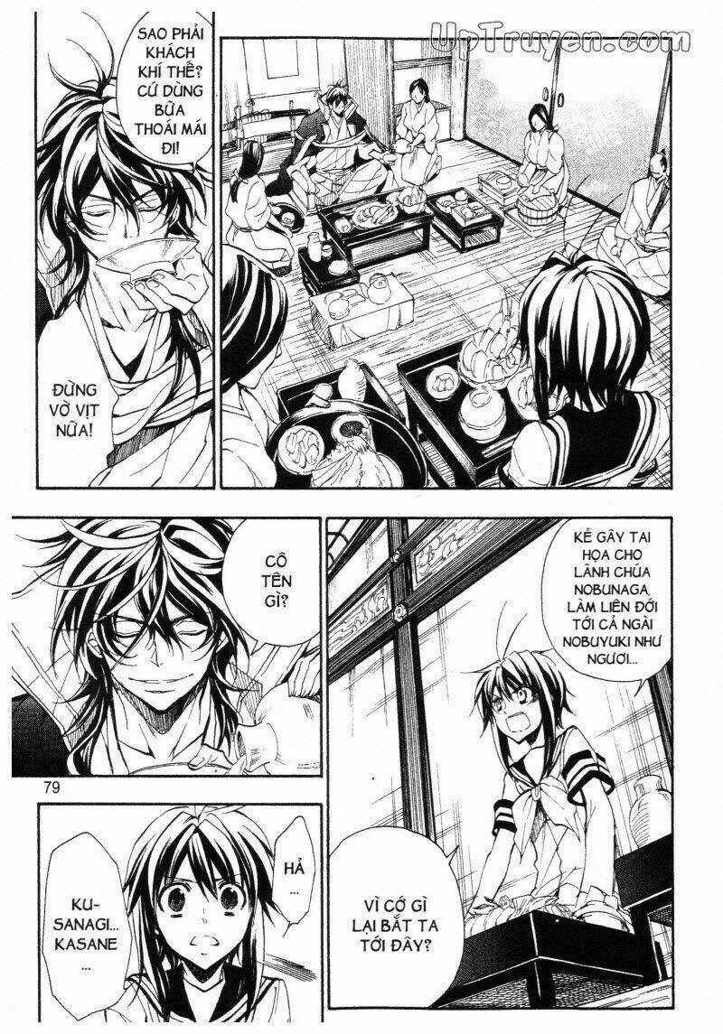 Lạc Vào Thời Chiến Quốc Chapter 111 trang 8