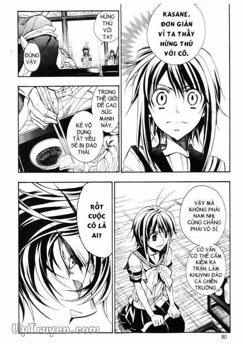 Lạc Vào Thời Chiến Quốc Chapter 111 trang 9