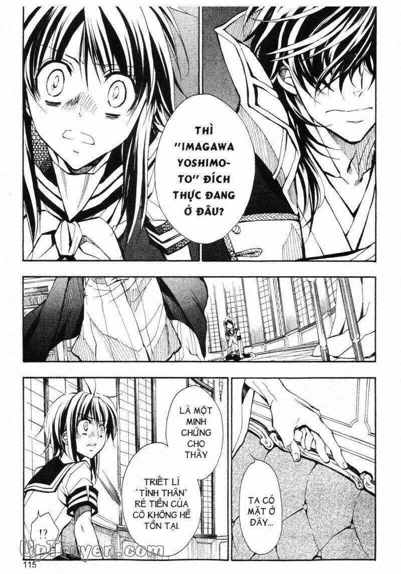 Lạc Vào Thời Chiến Quốc Chapter 112 trang 11