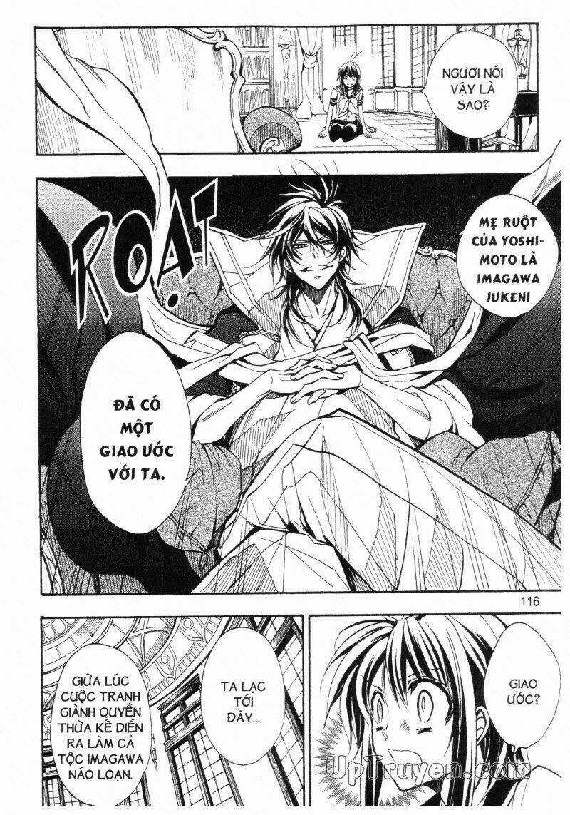 Lạc Vào Thời Chiến Quốc Chapter 112 trang 12