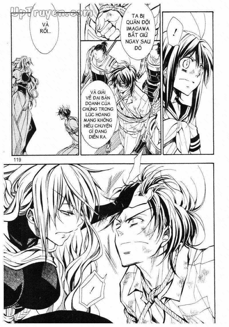 Lạc Vào Thời Chiến Quốc Chapter 112 trang 14