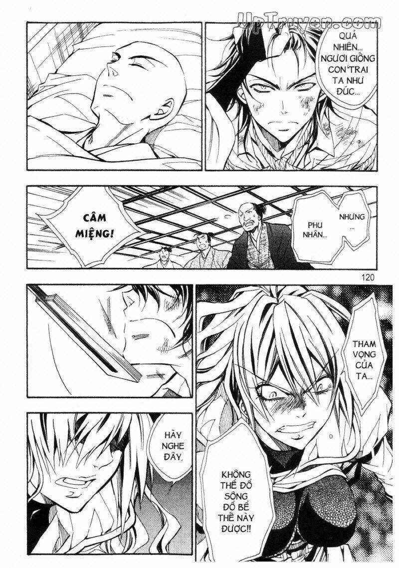 Lạc Vào Thời Chiến Quốc Chapter 112 trang 15