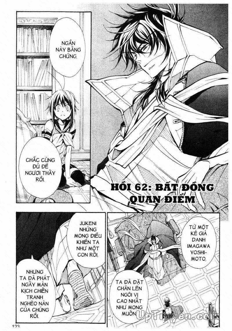 Lạc Vào Thời Chiến Quốc Chapter 112 trang 17