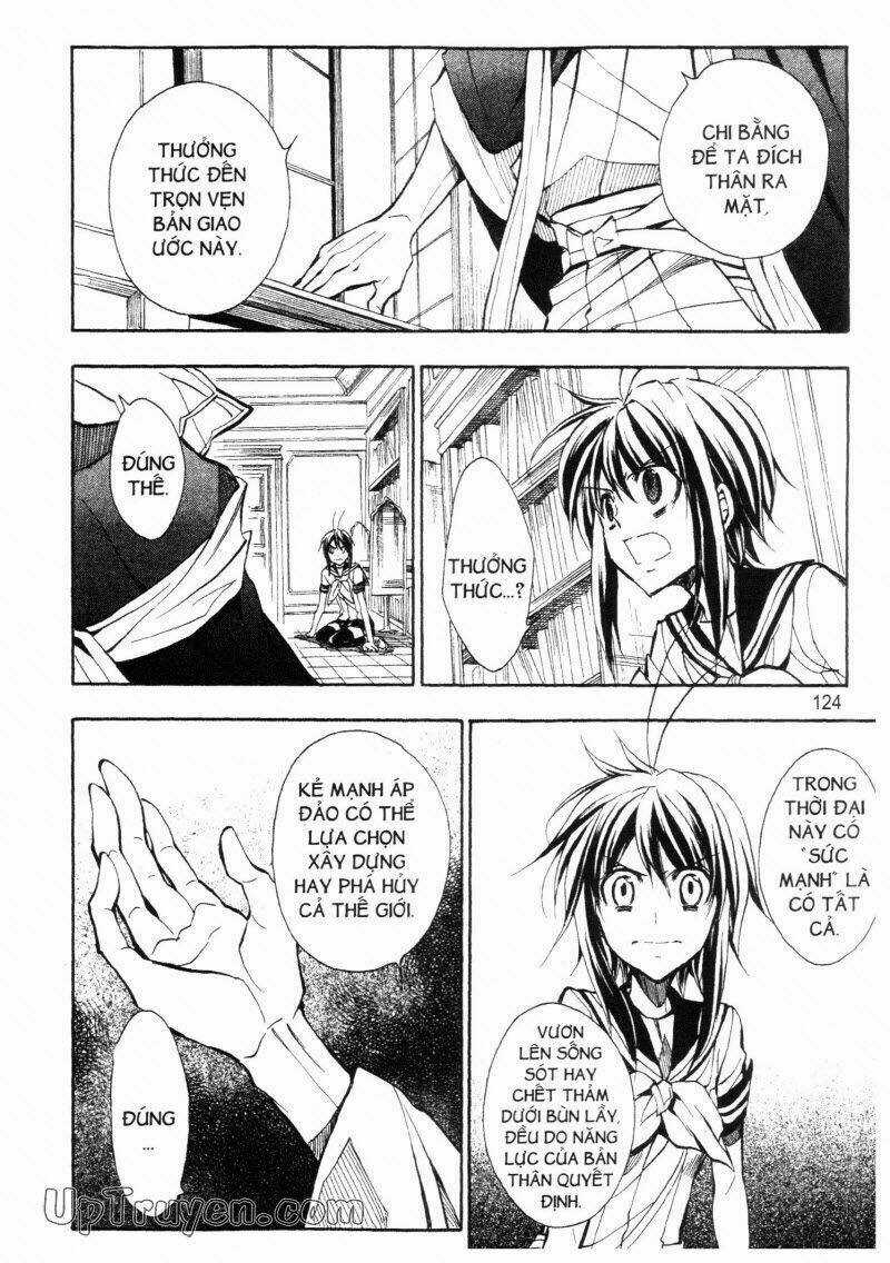 Lạc Vào Thời Chiến Quốc Chapter 112 trang 18