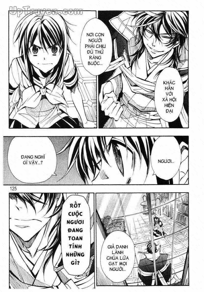 Lạc Vào Thời Chiến Quốc Chapter 112 trang 19