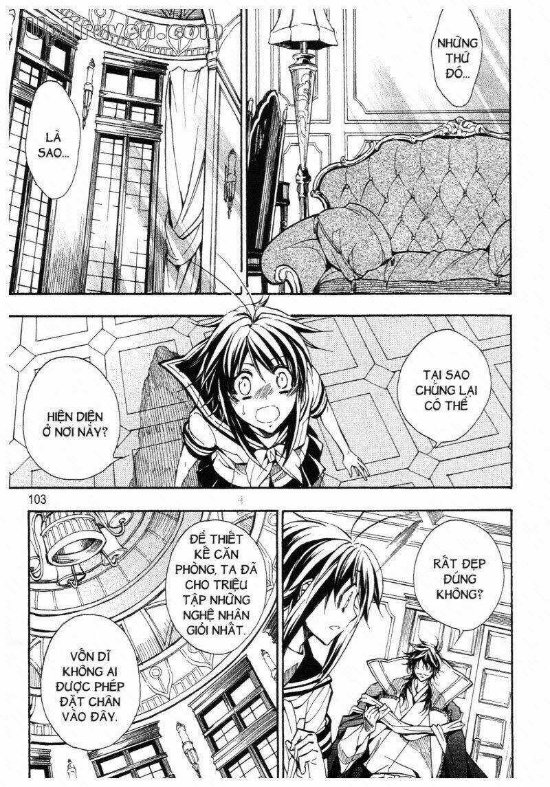 Lạc Vào Thời Chiến Quốc Chapter 112 trang 2