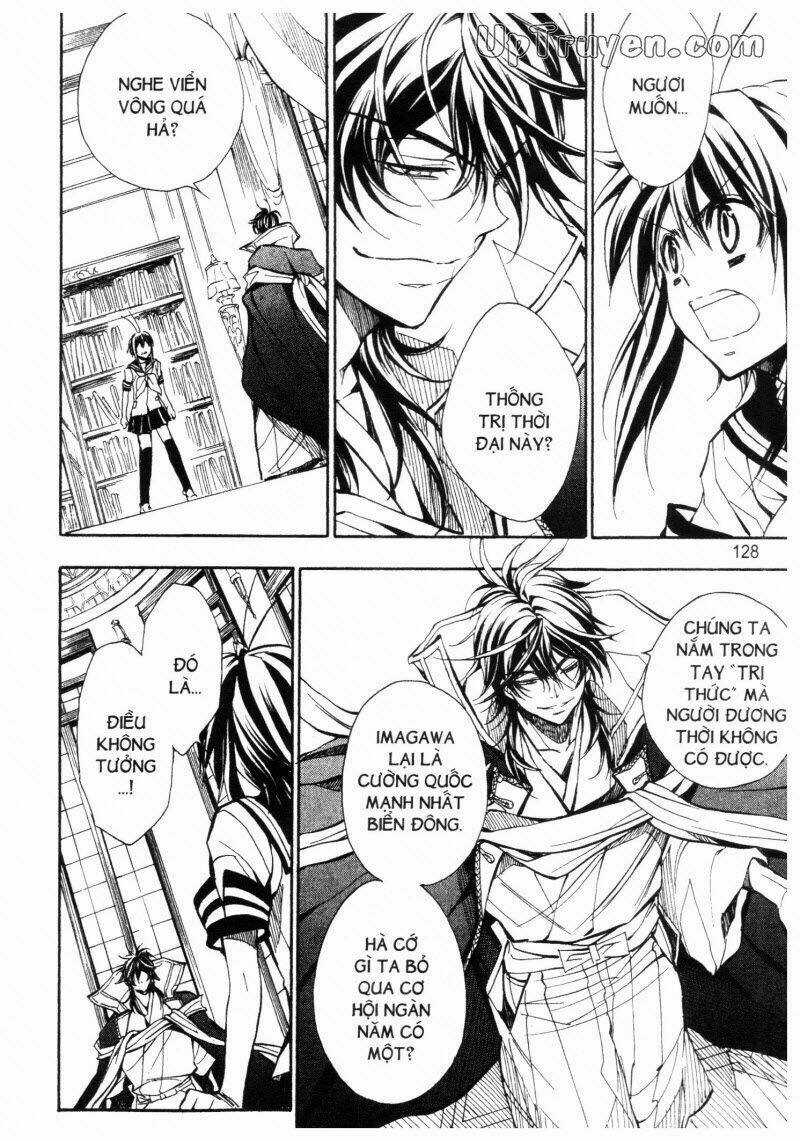 Lạc Vào Thời Chiến Quốc Chapter 112 trang 21