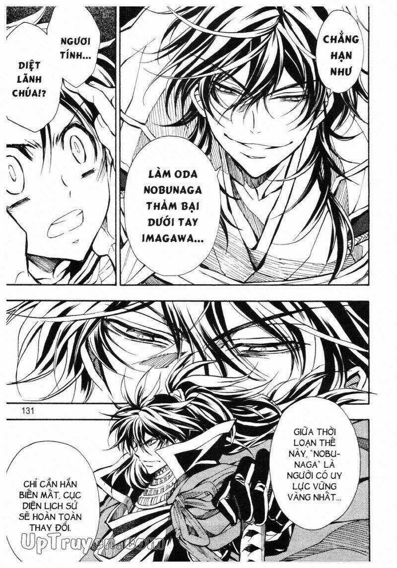 Lạc Vào Thời Chiến Quốc Chapter 112 trang 23