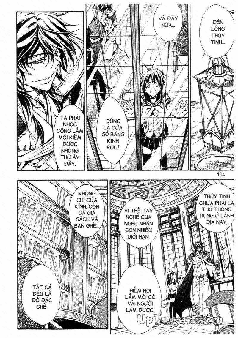 Lạc Vào Thời Chiến Quốc Chapter 112 trang 3