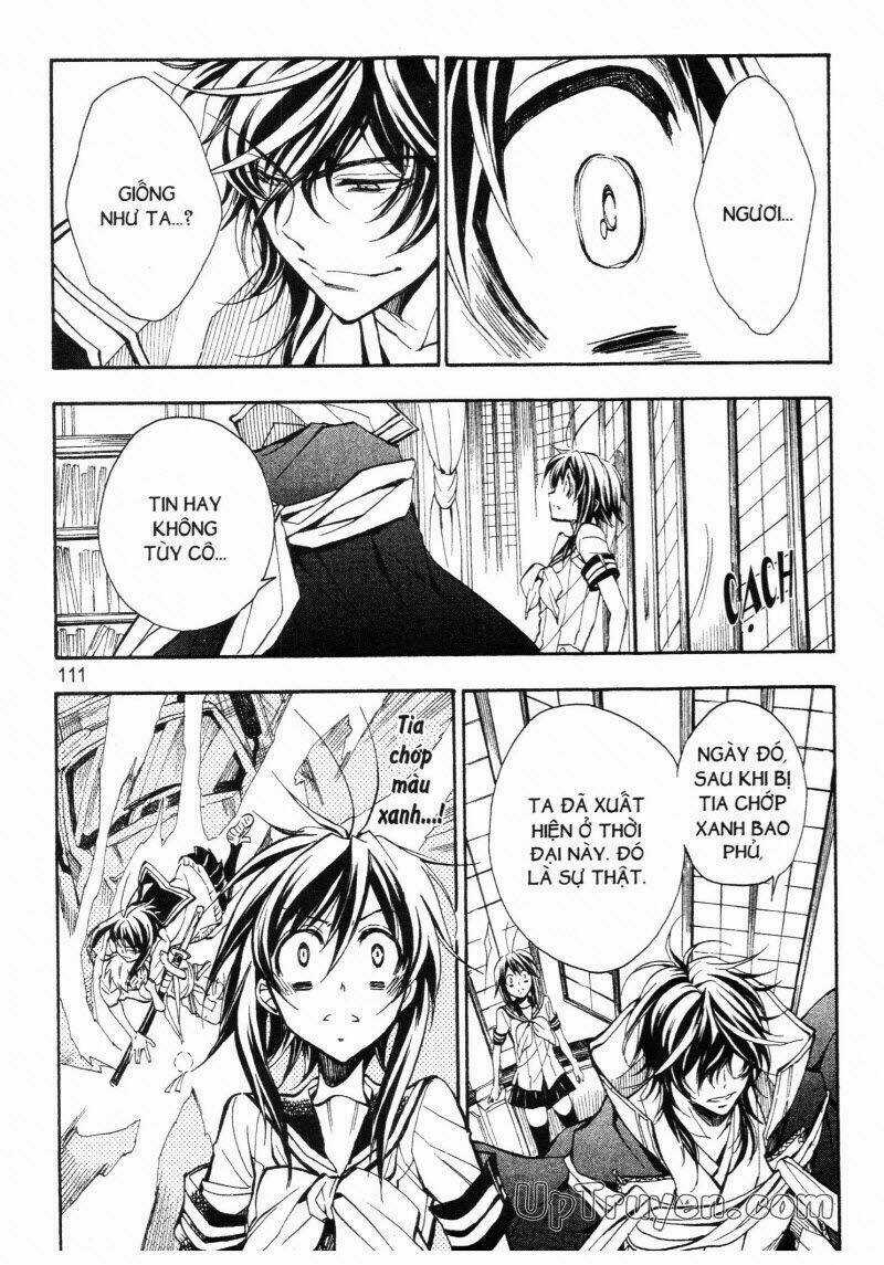 Lạc Vào Thời Chiến Quốc Chapter 112 trang 9