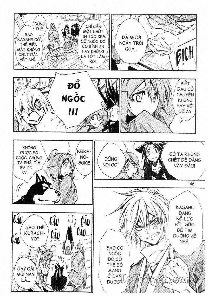 Lạc Vào Thời Chiến Quốc Chapter 113 trang 10