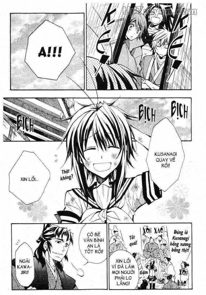 Lạc Vào Thời Chiến Quốc Chapter 113 trang 11