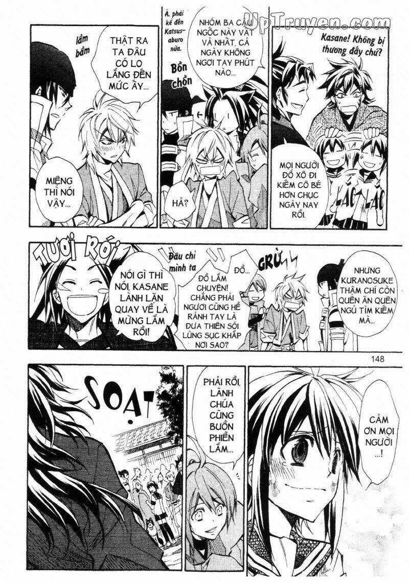 Lạc Vào Thời Chiến Quốc Chapter 113 trang 12