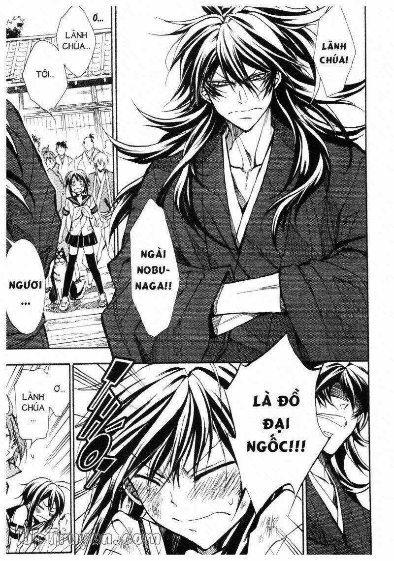 Lạc Vào Thời Chiến Quốc Chapter 113 trang 13