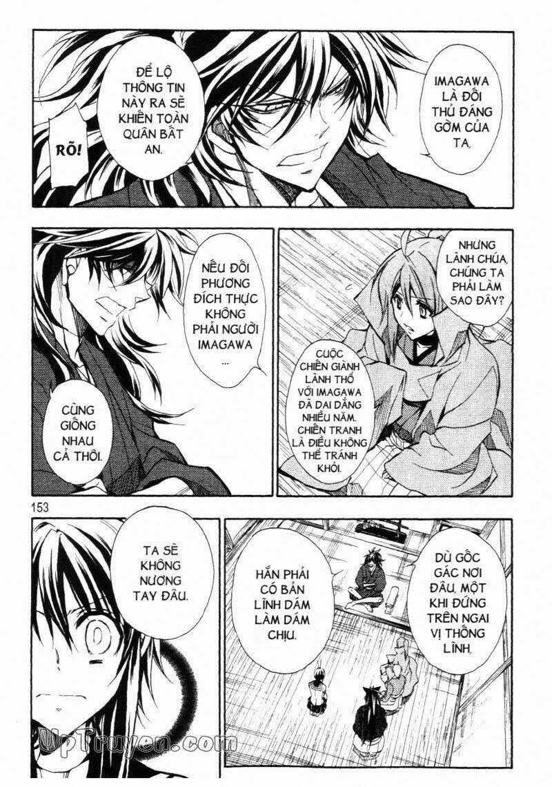 Lạc Vào Thời Chiến Quốc Chapter 113 trang 17