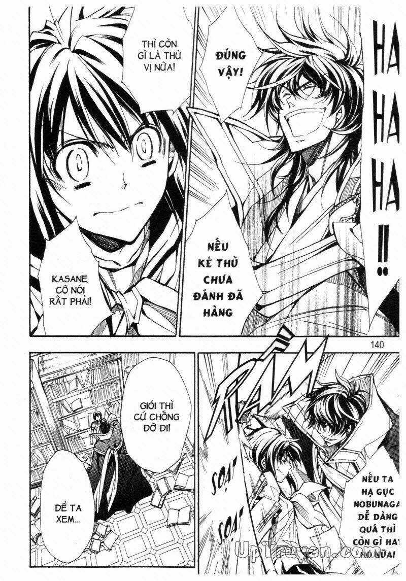 Lạc Vào Thời Chiến Quốc Chapter 113 trang 4