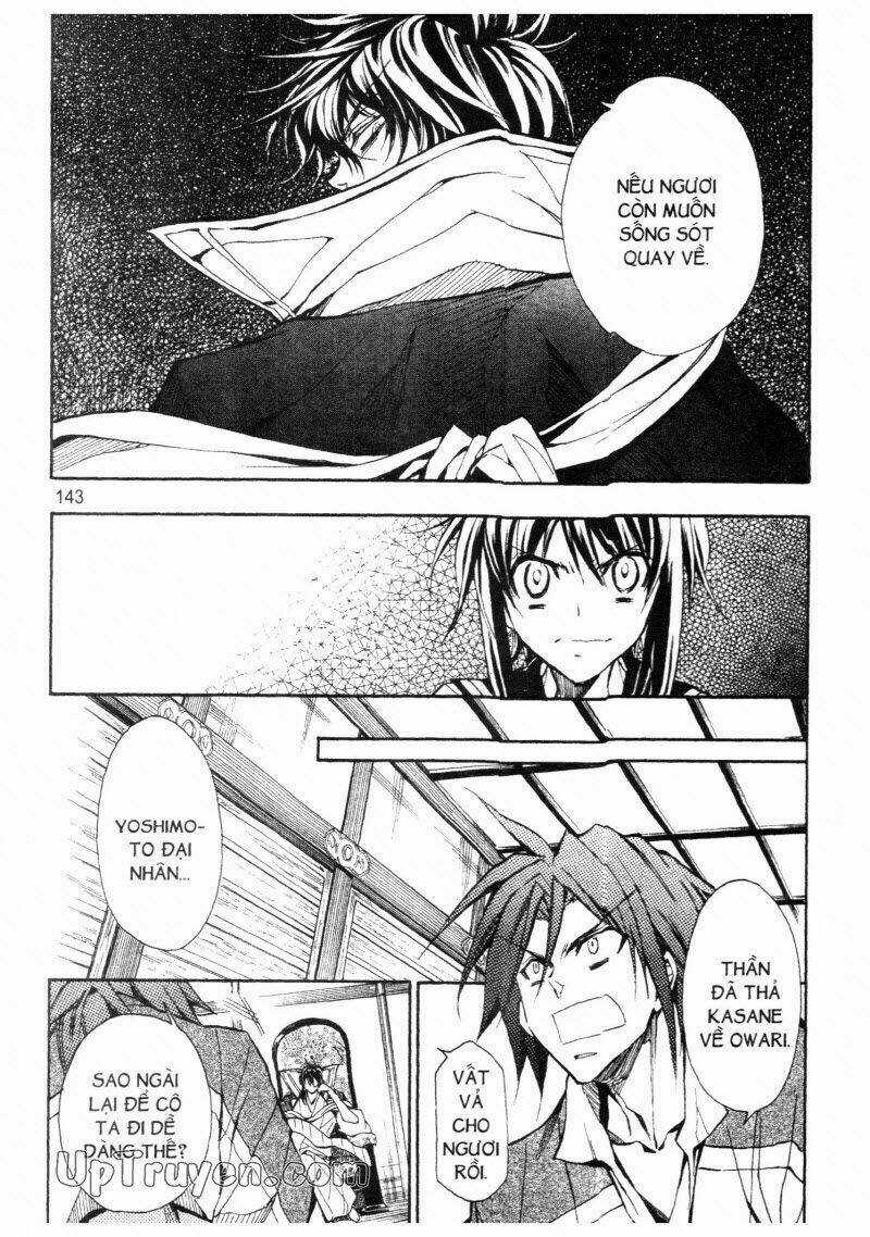 Lạc Vào Thời Chiến Quốc Chapter 113 trang 7