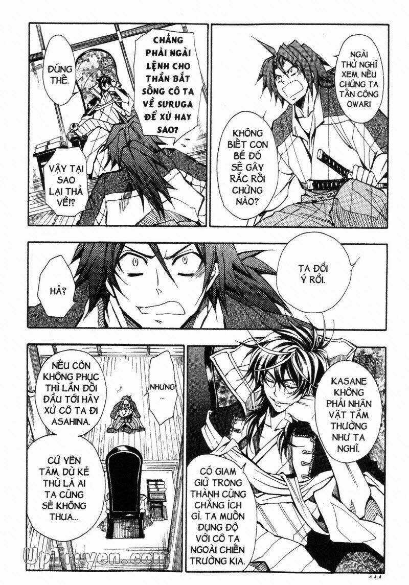 Lạc Vào Thời Chiến Quốc Chapter 113 trang 8