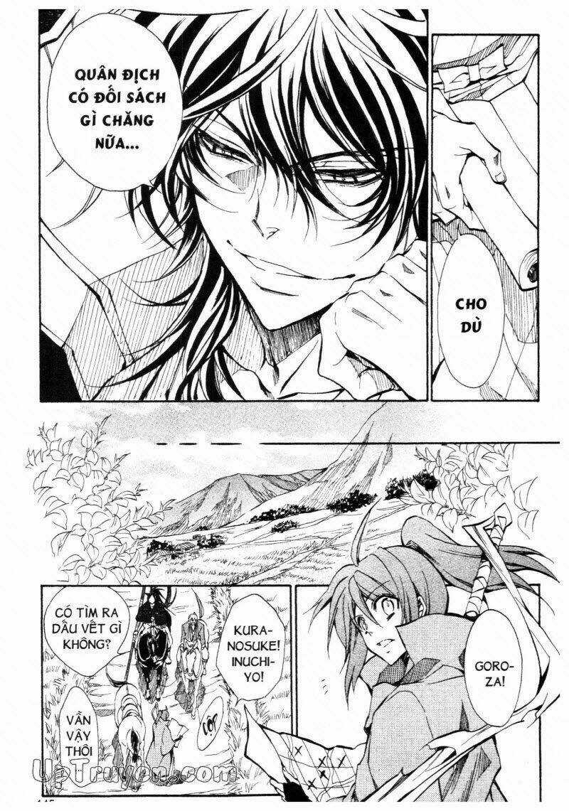 Lạc Vào Thời Chiến Quốc Chapter 113 trang 9