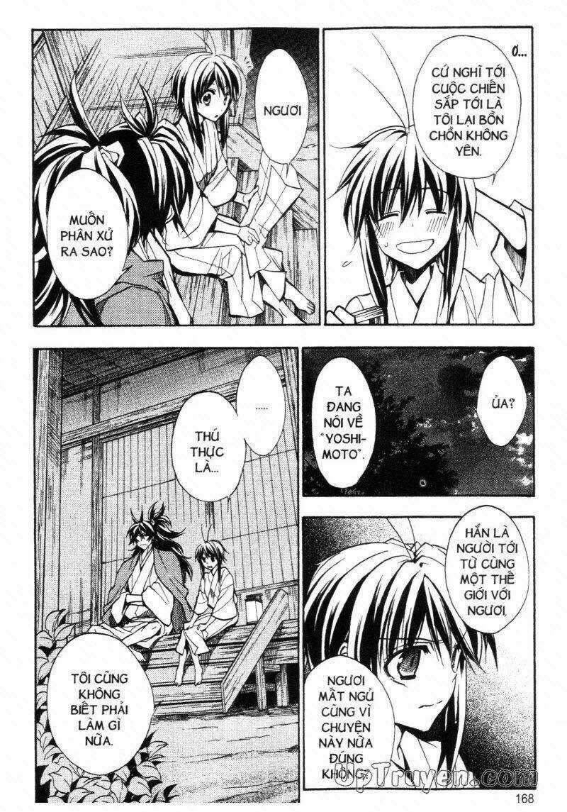 Lạc Vào Thời Chiến Quốc Chapter 114 trang 11