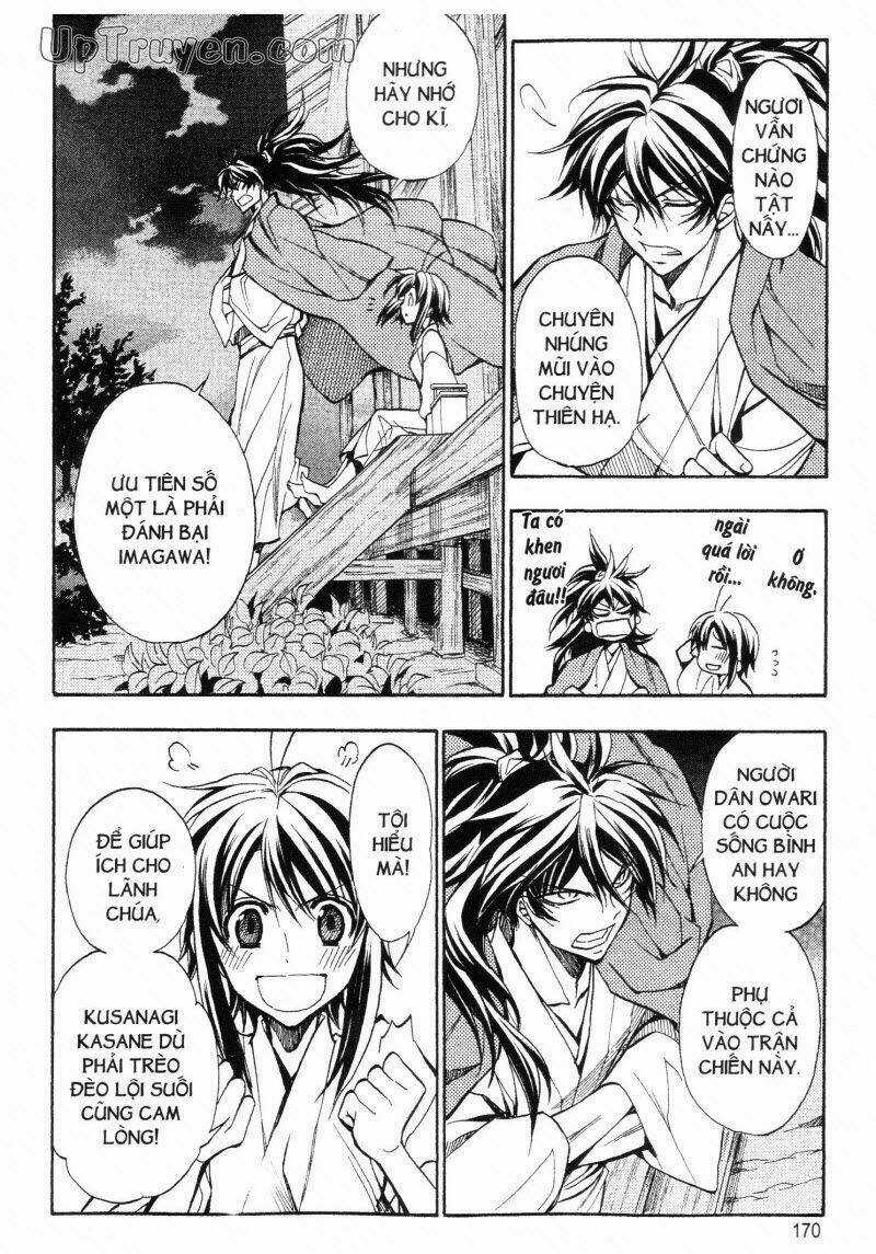 Lạc Vào Thời Chiến Quốc Chapter 114 trang 12