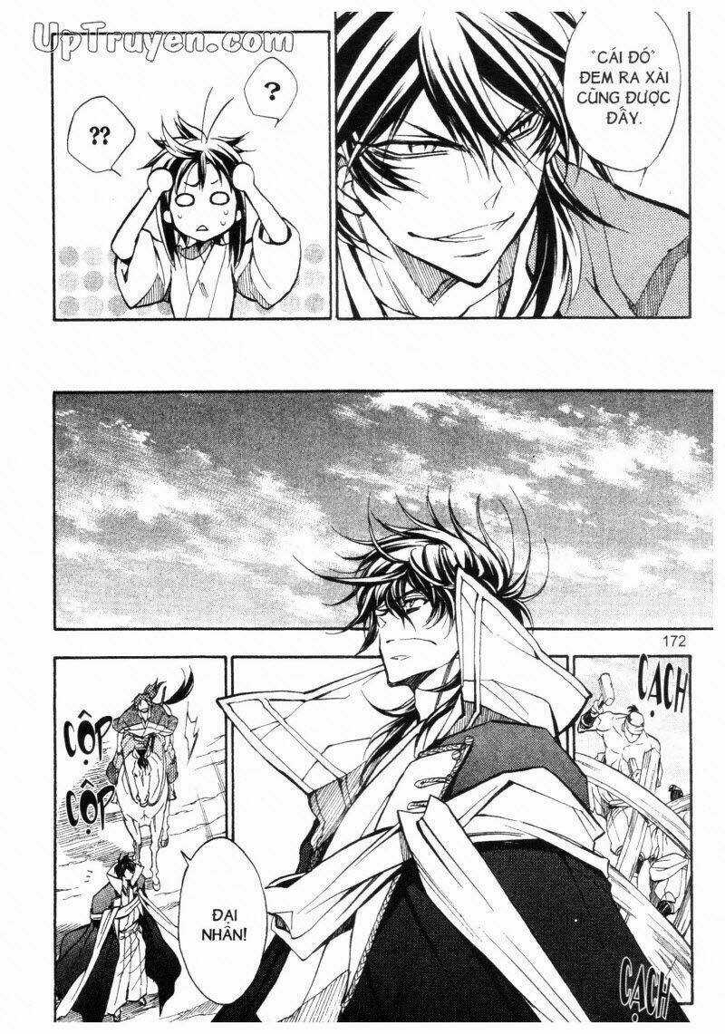 Lạc Vào Thời Chiến Quốc Chapter 114 trang 14