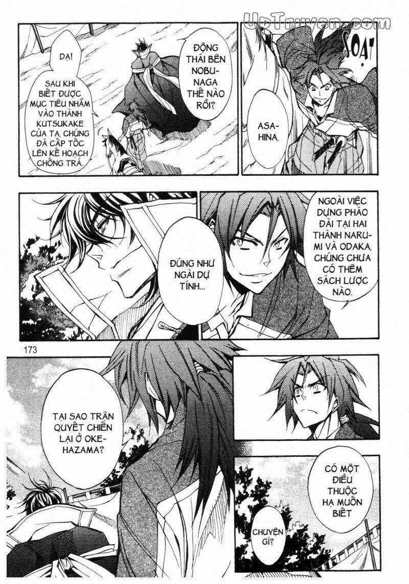 Lạc Vào Thời Chiến Quốc Chapter 114 trang 15