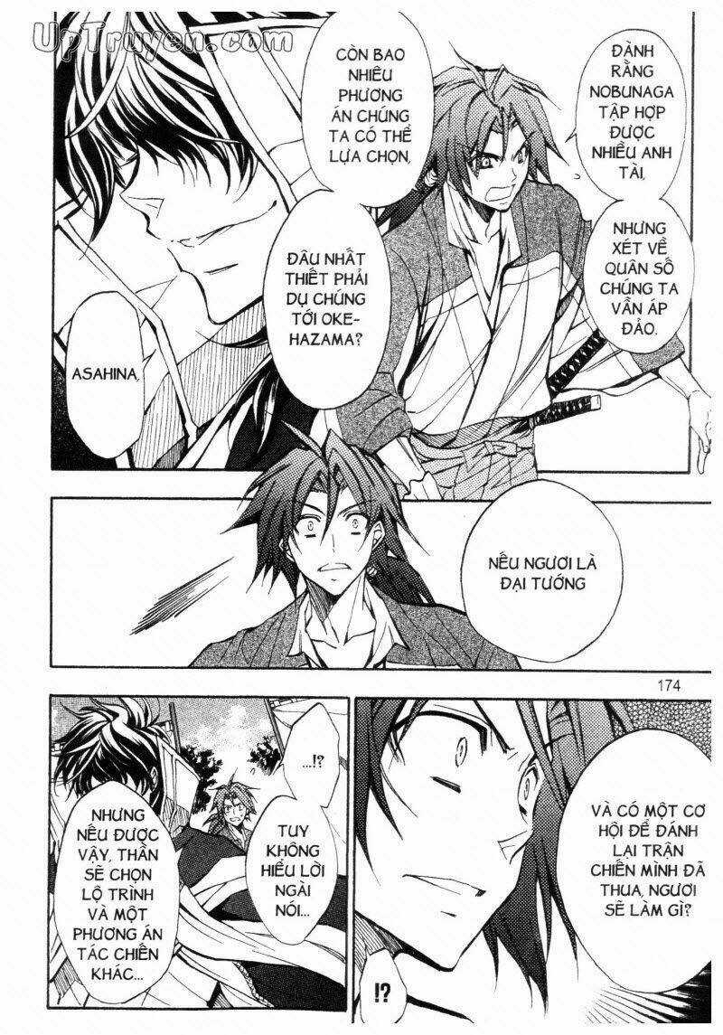 Lạc Vào Thời Chiến Quốc Chapter 114 trang 16