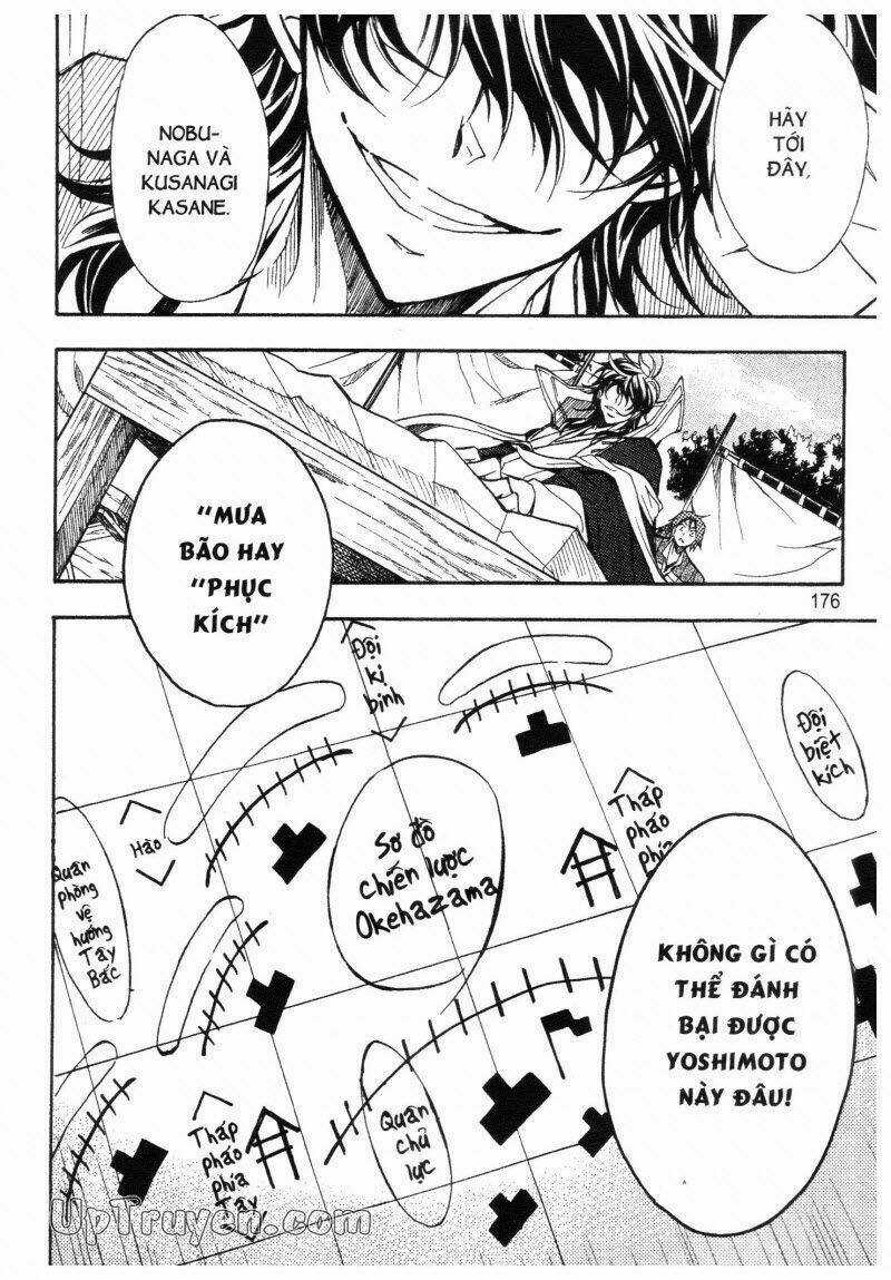 Lạc Vào Thời Chiến Quốc Chapter 114 trang 17