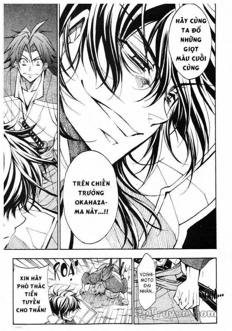 Lạc Vào Thời Chiến Quốc Chapter 114 trang 18